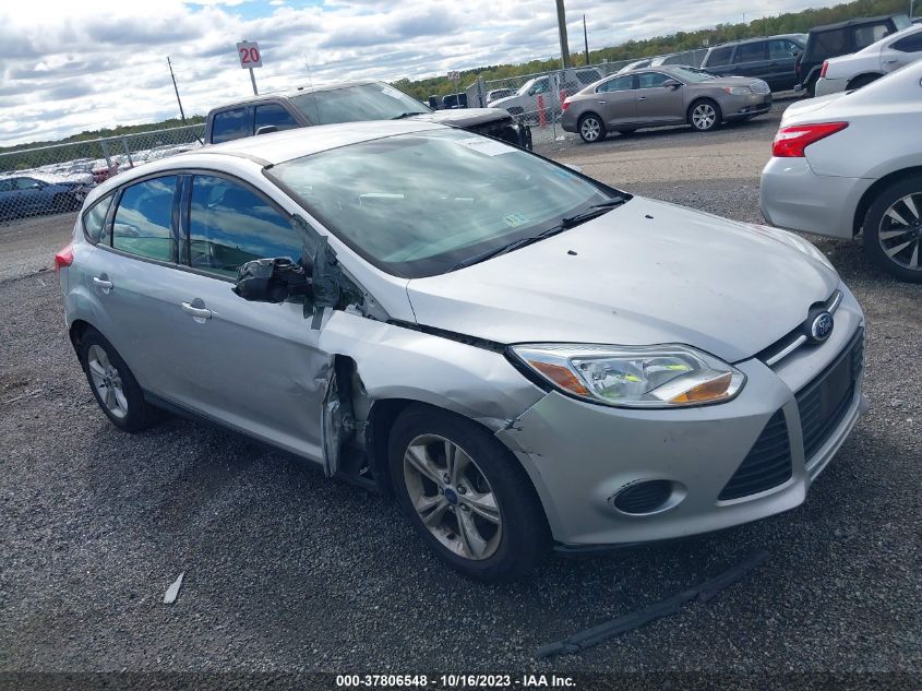 2013 FORD FOCUS SE - 1FADP3K22DL305989