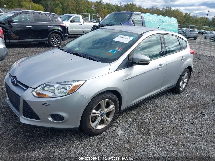 2013 FORD FOCUS SE - 1FADP3K22DL305989