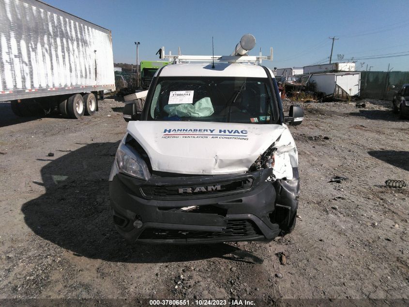 2021 RAM PROMASTER CITY - ZFBHRFAB8M6U26827