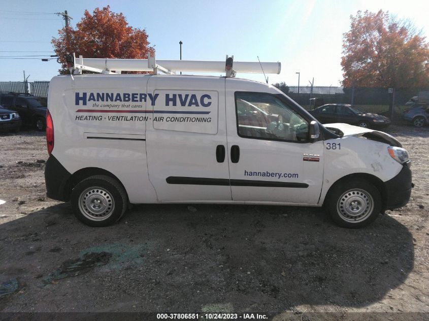 2021 RAM PROMASTER CITY - ZFBHRFAB8M6U26827