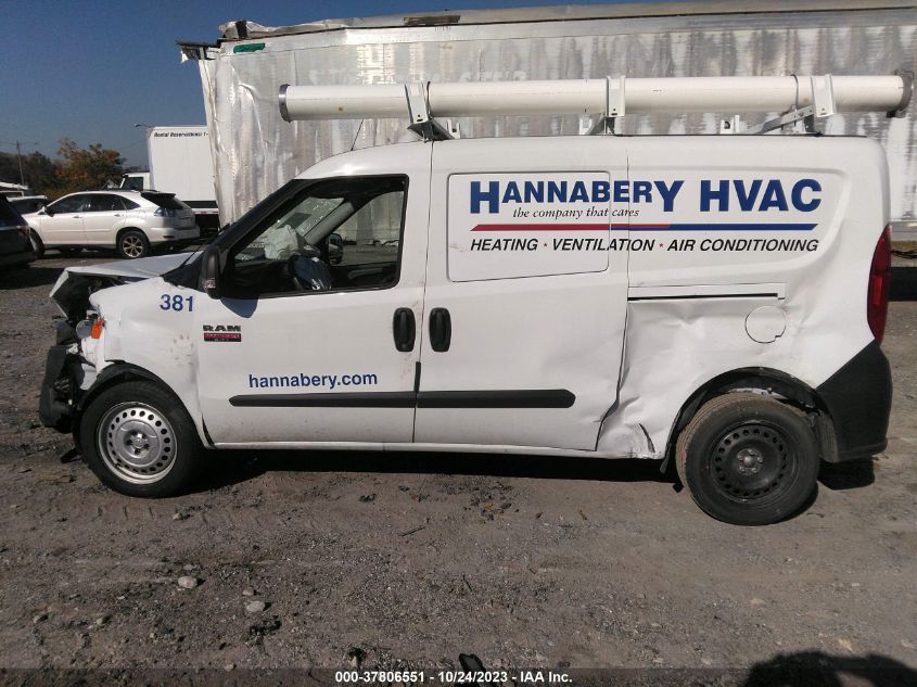 2021 RAM PROMASTER CITY - ZFBHRFAB8M6U26827