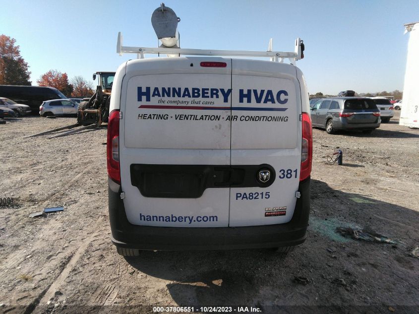 2021 RAM PROMASTER CITY - ZFBHRFAB8M6U26827