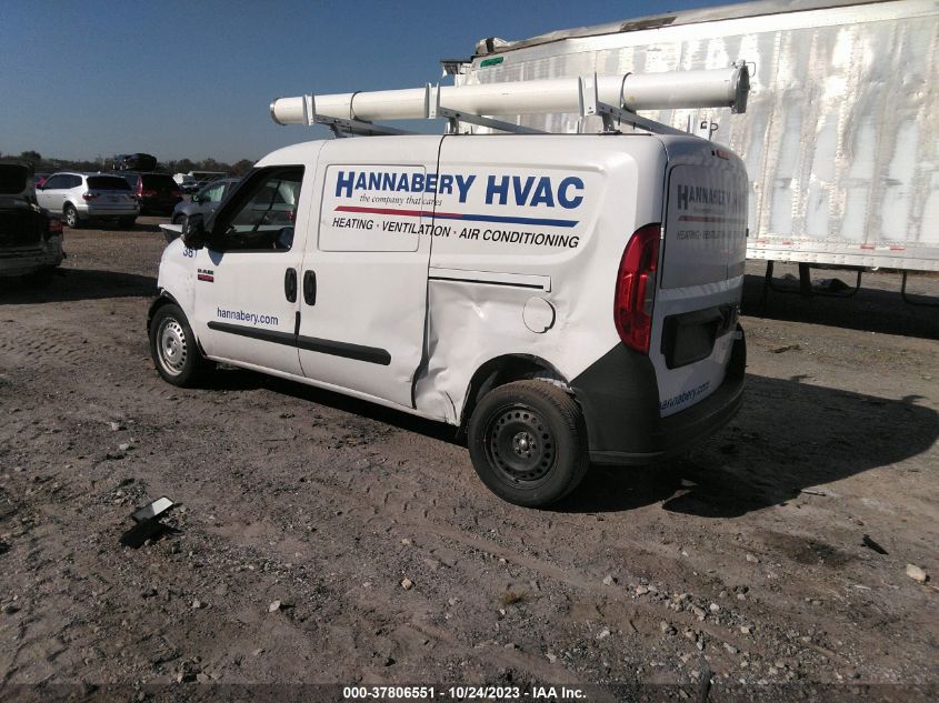 2021 RAM PROMASTER CITY - ZFBHRFAB8M6U26827