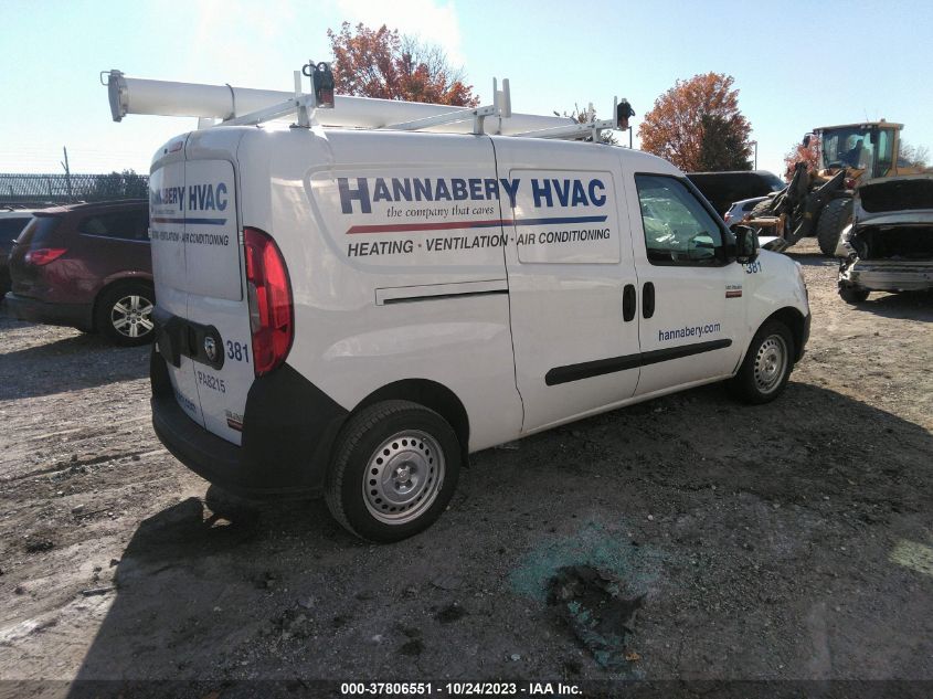 2021 RAM PROMASTER CITY - ZFBHRFAB8M6U26827