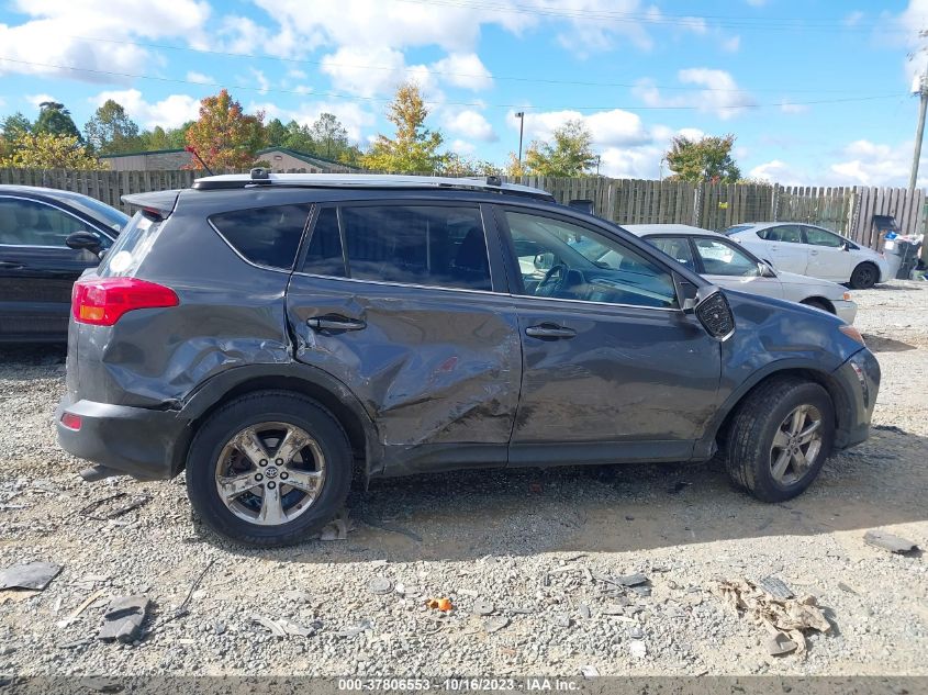 2015 TOYOTA RAV4 XLE - JTMRFREV5FD102412