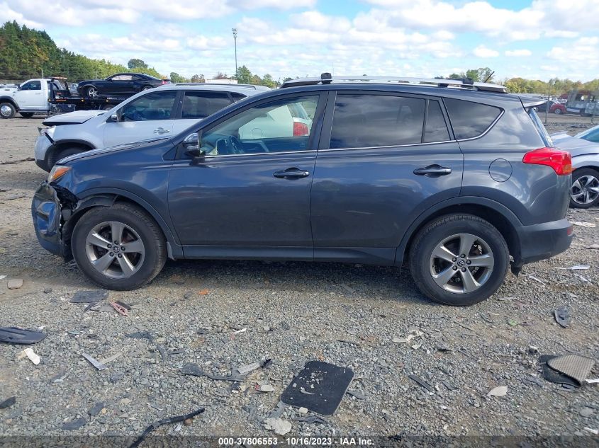 2015 TOYOTA RAV4 XLE - JTMRFREV5FD102412