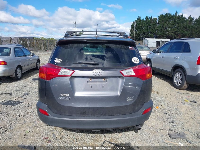 2015 TOYOTA RAV4 XLE - JTMRFREV5FD102412