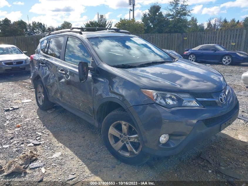 2015 TOYOTA RAV4 XLE - JTMRFREV5FD102412