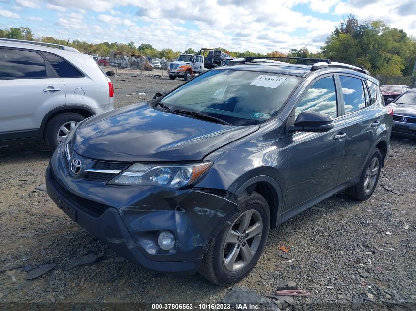 2015 TOYOTA RAV4 XLE - JTMRFREV5FD102412