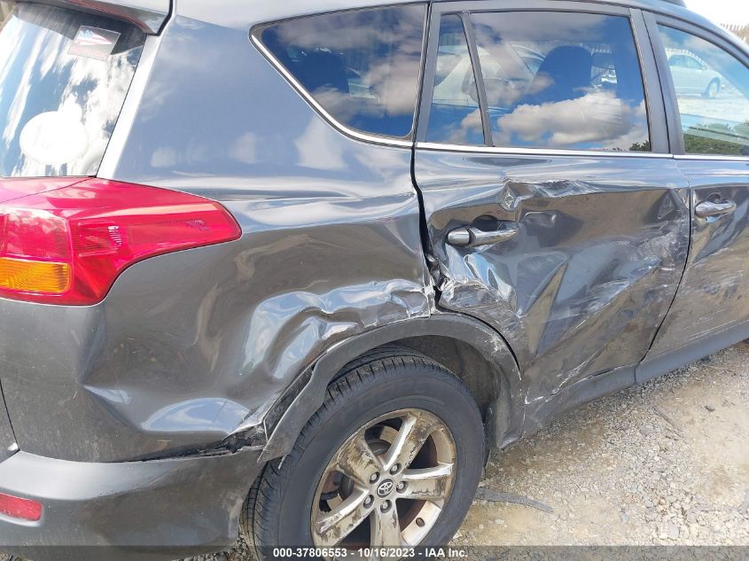 2015 TOYOTA RAV4 XLE - JTMRFREV5FD102412