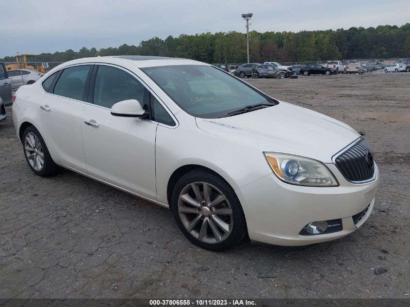 2013 BUICK VERANO LEATHER GROUP - 1G4PS5SK4D4161417