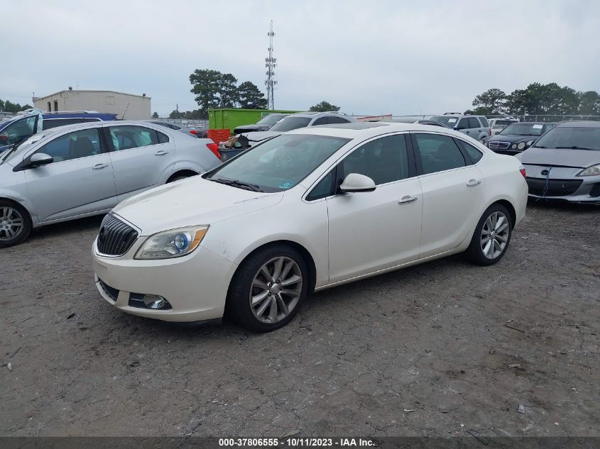 2013 BUICK VERANO LEATHER GROUP - 1G4PS5SK4D4161417