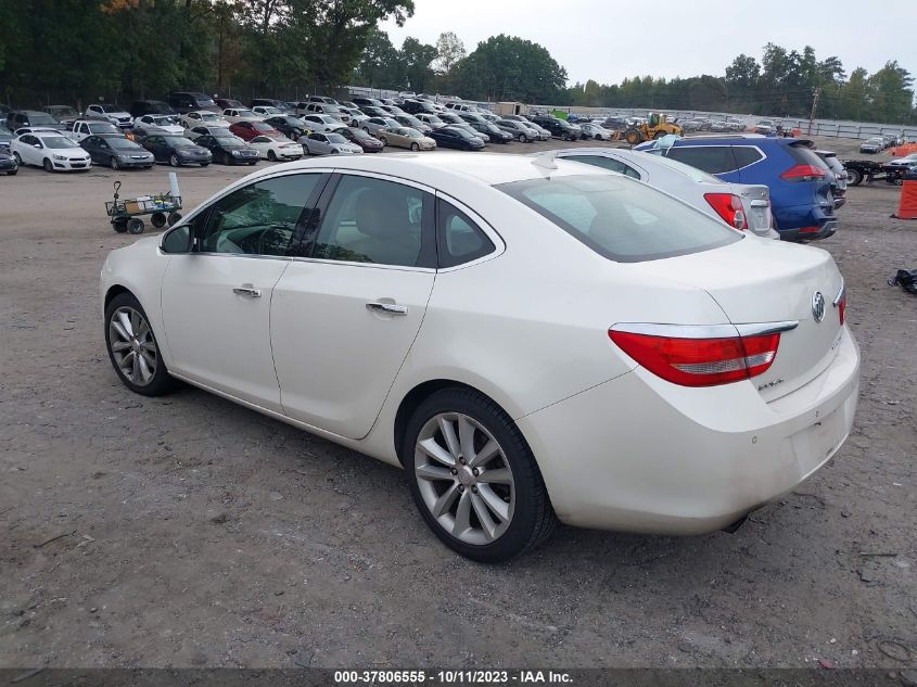 2013 BUICK VERANO LEATHER GROUP - 1G4PS5SK4D4161417