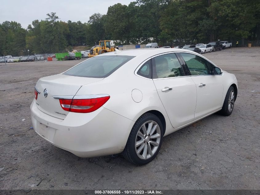 2013 BUICK VERANO LEATHER GROUP - 1G4PS5SK4D4161417