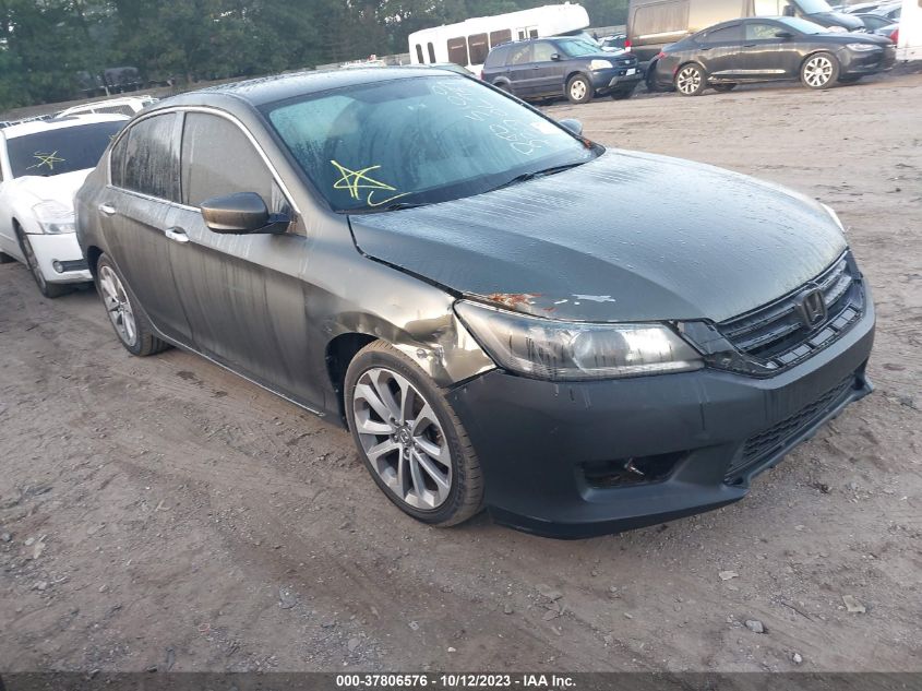2013 HONDA ACCORD SPORT - 1HGCR2F52DA025386