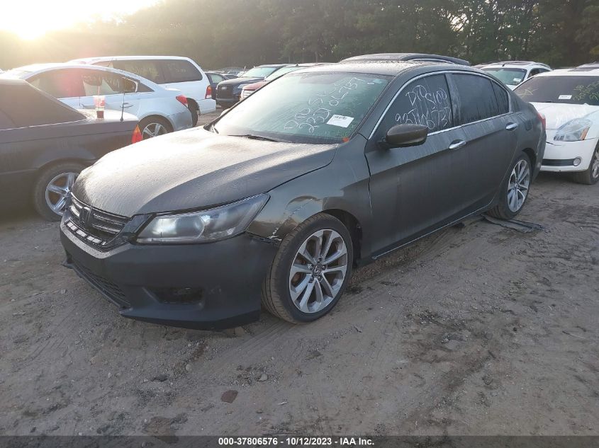 2013 HONDA ACCORD SPORT - 1HGCR2F52DA025386