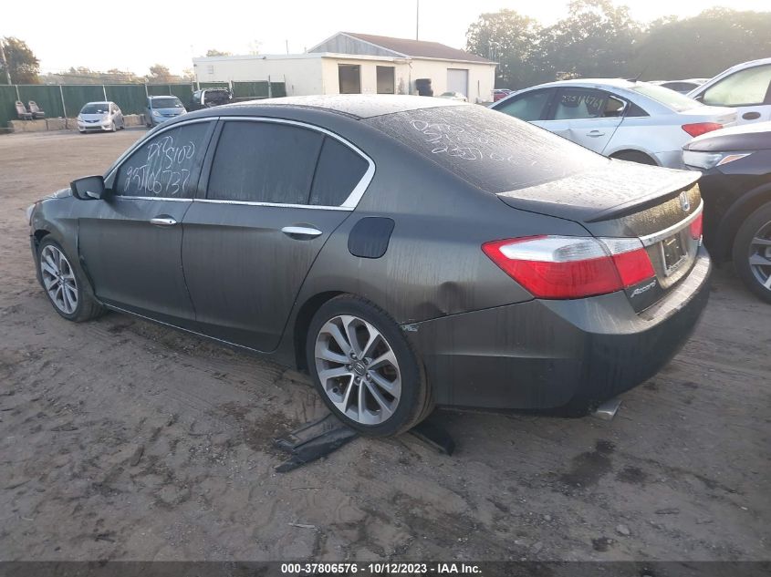2013 HONDA ACCORD SPORT - 1HGCR2F52DA025386