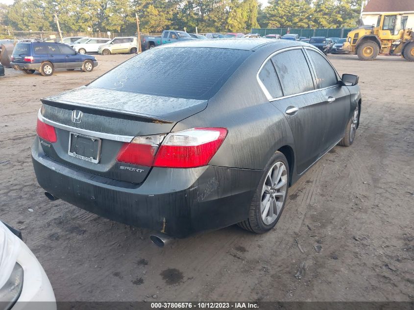 2013 HONDA ACCORD SPORT - 1HGCR2F52DA025386