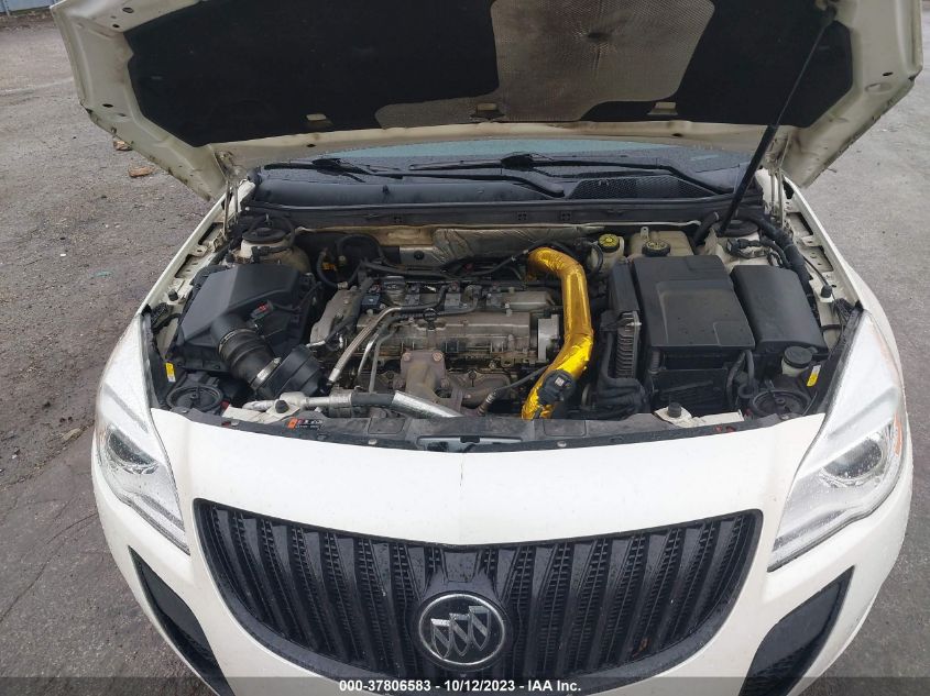 2014 BUICK REGAL GS - 2G4GU5GX7E9205570