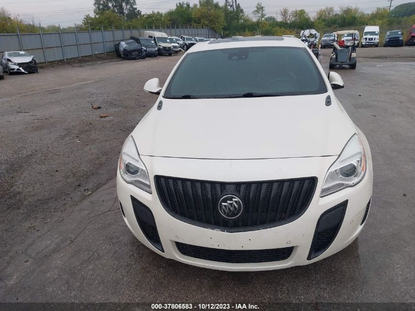 2014 BUICK REGAL GS - 2G4GU5GX7E9205570
