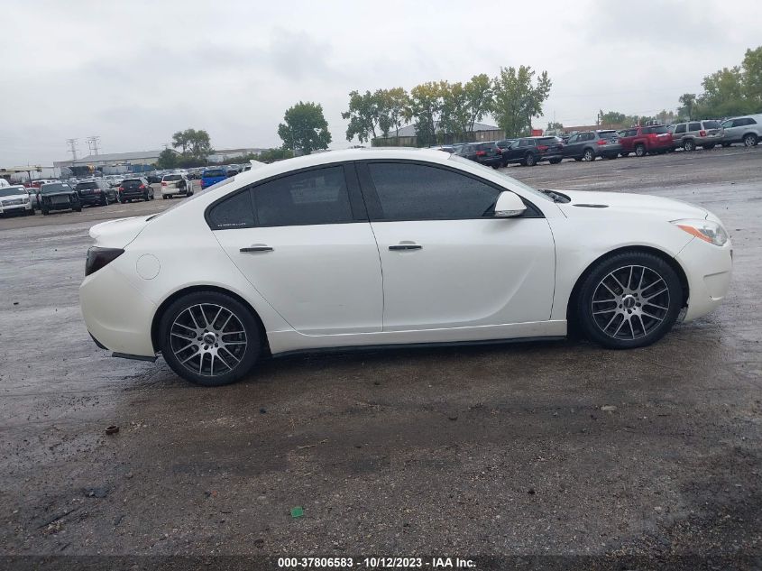 2014 BUICK REGAL GS - 2G4GU5GX7E9205570
