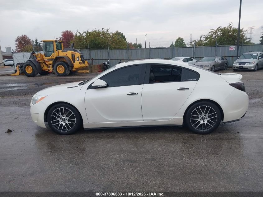 2014 BUICK REGAL GS - 2G4GU5GX7E9205570