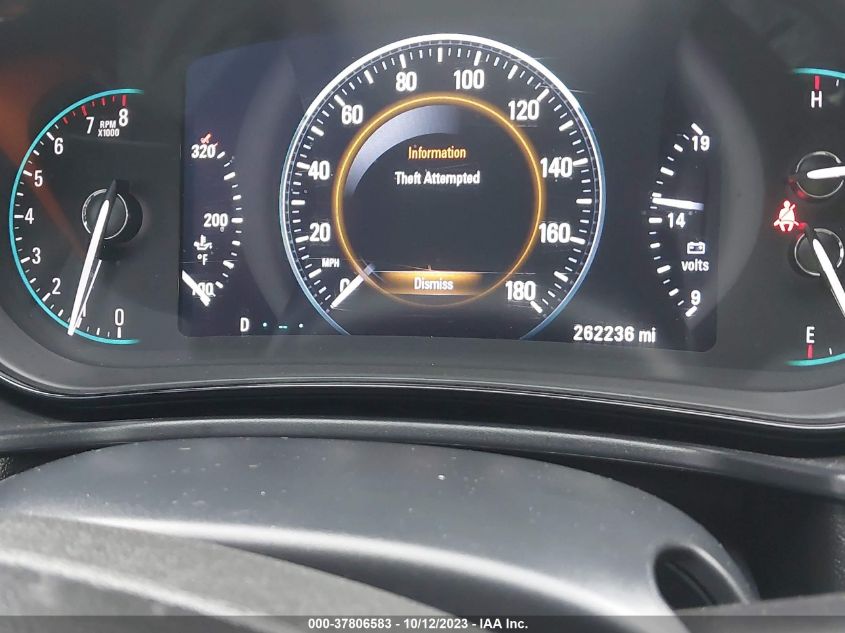 2014 BUICK REGAL GS - 2G4GU5GX7E9205570