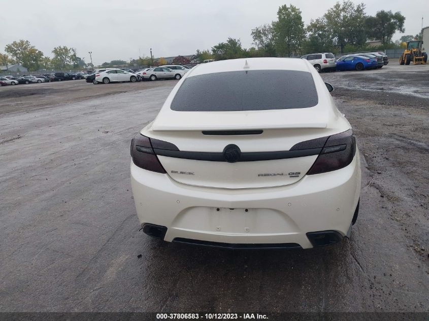 2014 BUICK REGAL GS - 2G4GU5GX7E9205570