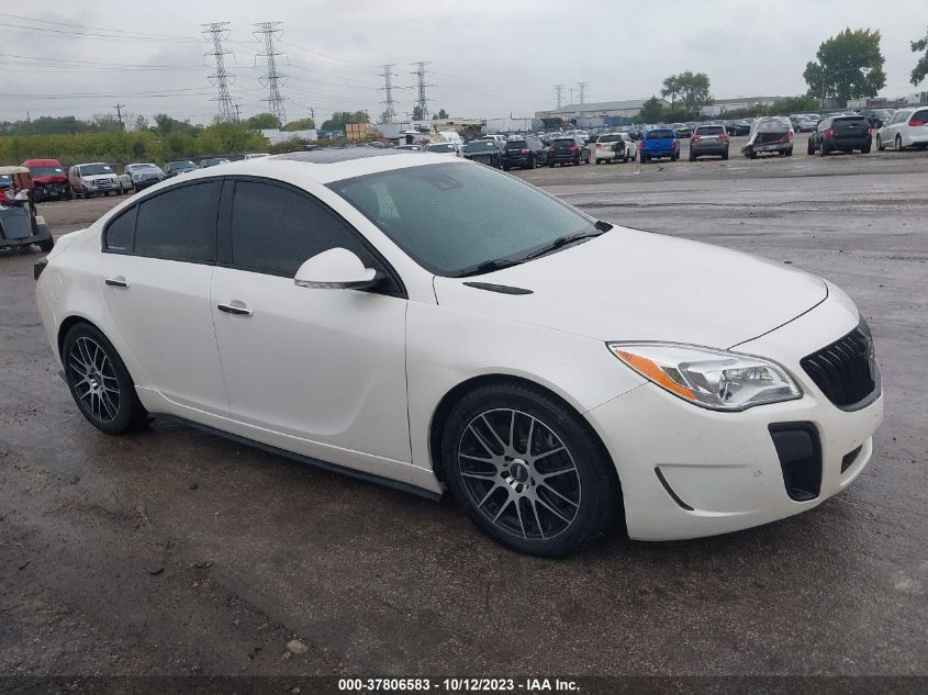 2014 BUICK REGAL GS - 2G4GU5GX7E9205570