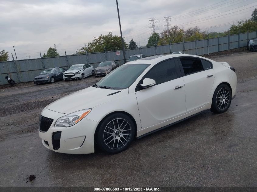 2014 BUICK REGAL GS - 2G4GU5GX7E9205570