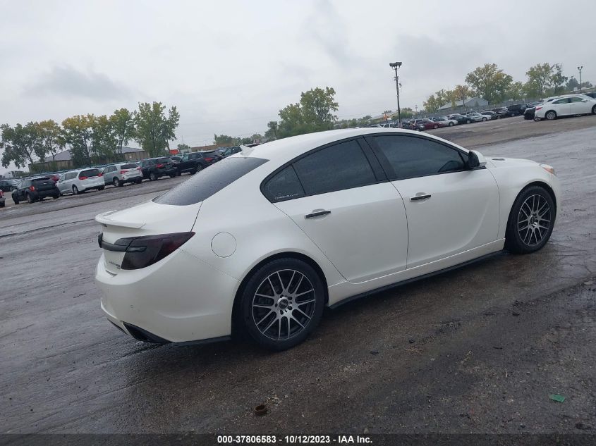 2014 BUICK REGAL GS - 2G4GU5GX7E9205570