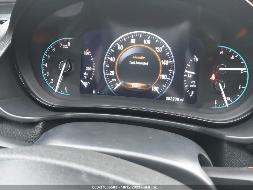 2014 BUICK REGAL GS - 2G4GU5GX7E9205570