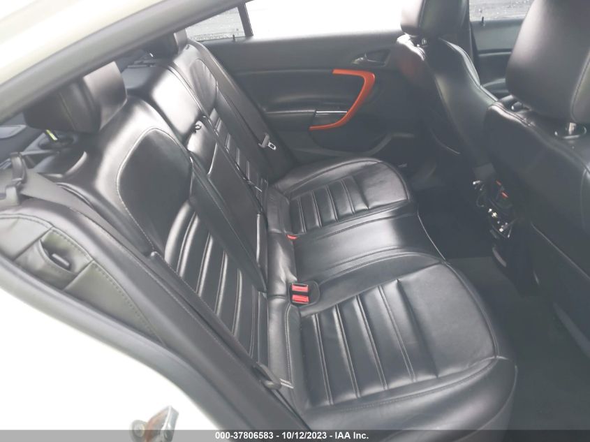 2014 BUICK REGAL GS - 2G4GU5GX7E9205570