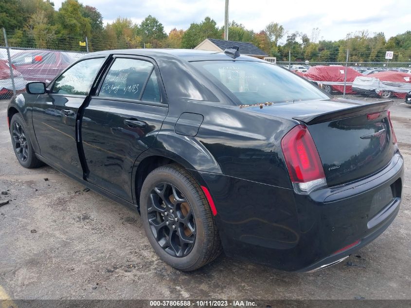 2021 CHRYSLER 300 300S - 2C3CCAGG1MH637031