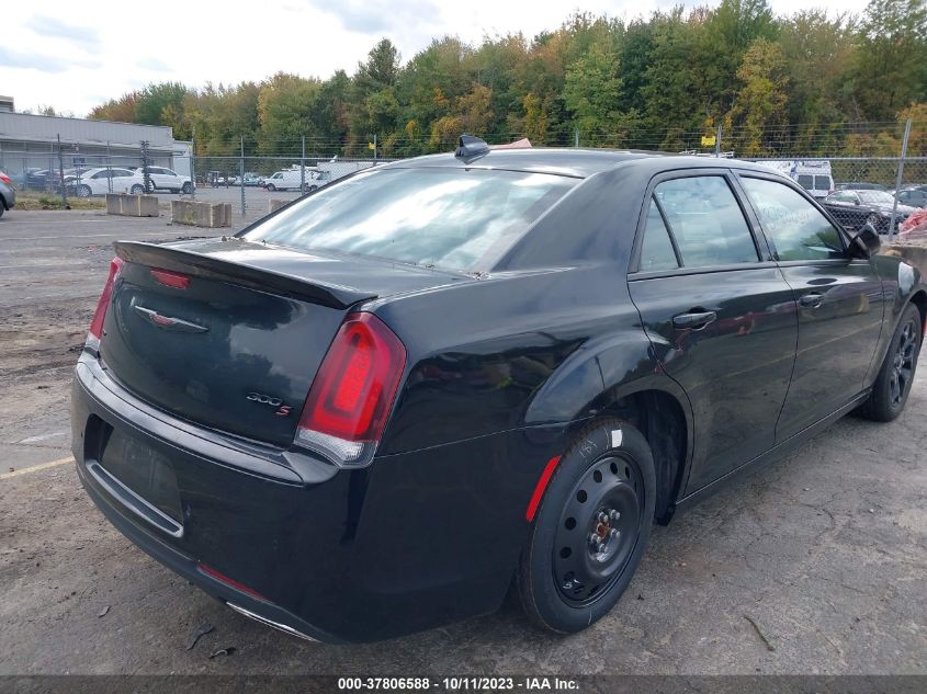 2021 CHRYSLER 300 300S - 2C3CCAGG1MH637031