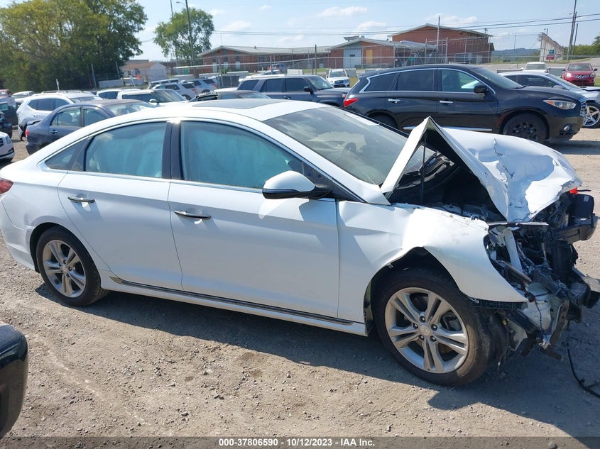 VIN 5NPE34AF0JH728719 2018 HYUNDAI SONATA SPORT+