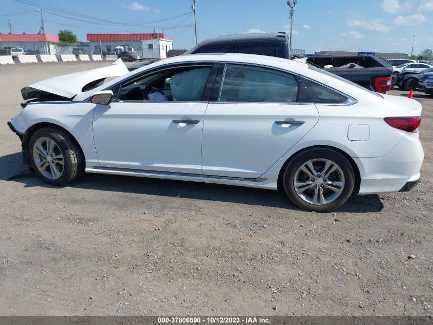VIN 5NPE34AF0JH728719 2018 HYUNDAI SONATA SPORT+