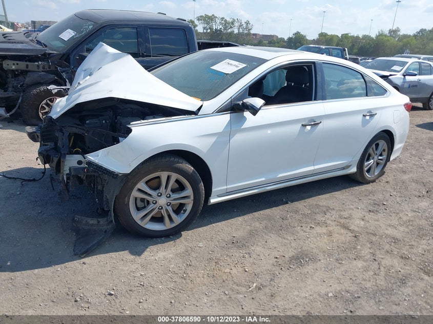 VIN 5NPE34AF0JH728719 2018 HYUNDAI SONATA SPORT+