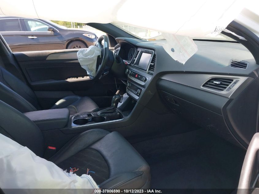 VIN 5NPE34AF0JH728719 2018 HYUNDAI SONATA SPORT+
