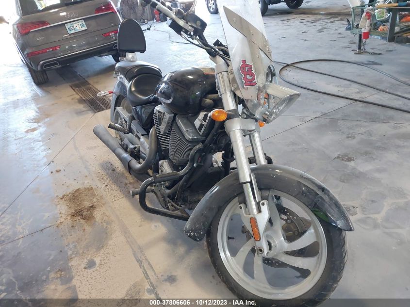 2008 VICTORY MOTORCYCLES KINGPIN 5VPCD26D583005309