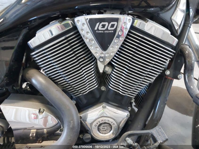 2008 VICTORY MOTORCYCLES KINGPIN 5VPCD26D583005309