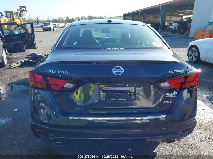 2020 NISSAN ALTIMA 2.5 PLATINUM - 1N4BL4FW3LC156853