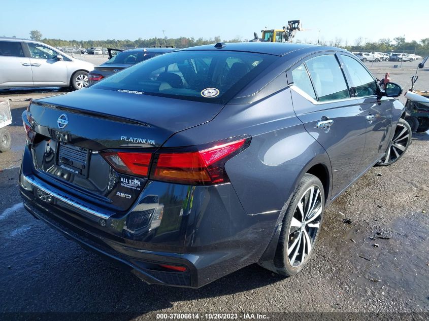 2020 NISSAN ALTIMA 2.5 PLATINUM - 1N4BL4FW3LC156853