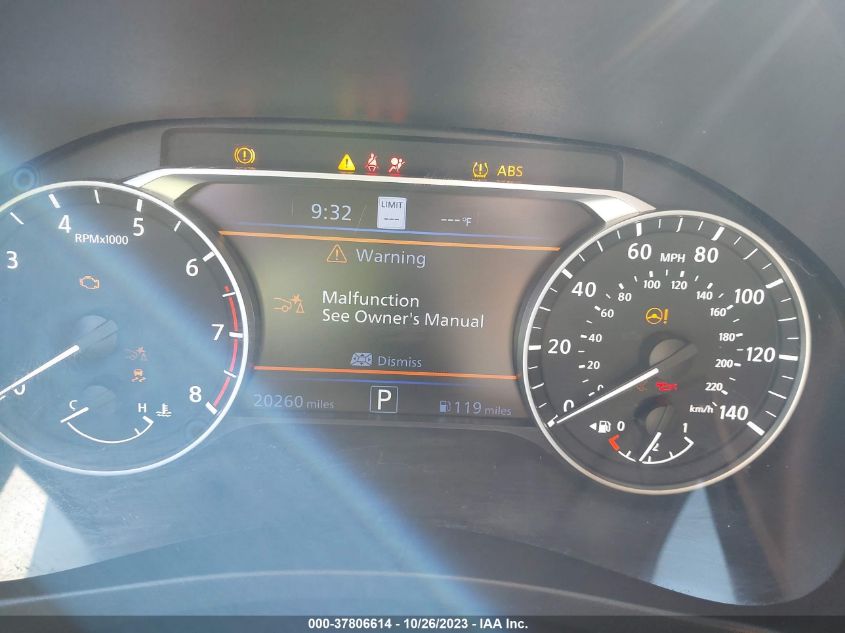 2020 NISSAN ALTIMA 2.5 PLATINUM - 1N4BL4FW3LC156853