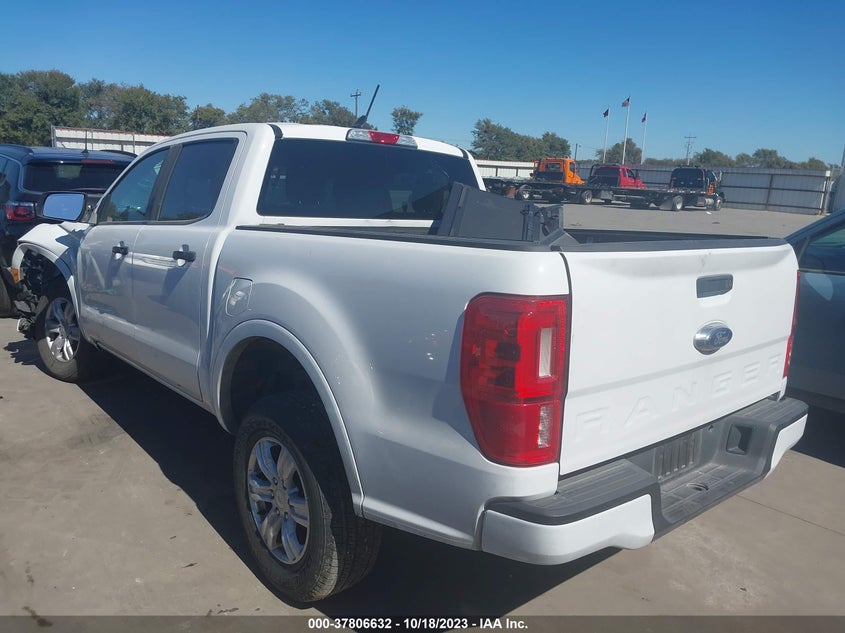 VIN 1FTER4EH9MLD73012 2021 FORD RANGER XL/XLT/LARIAT