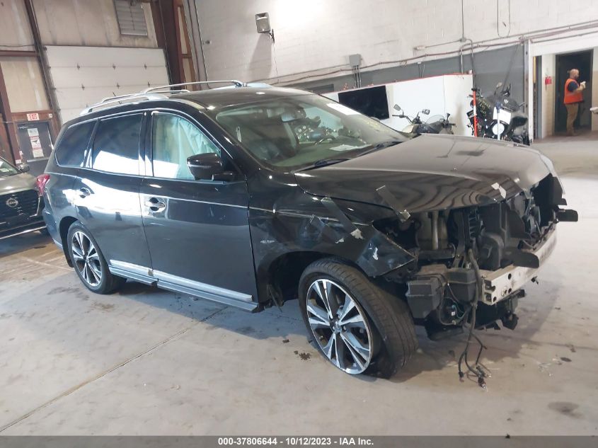 2017 NISSAN PATHFINDER PLATINUM - 5N1DR2MM8HC650975