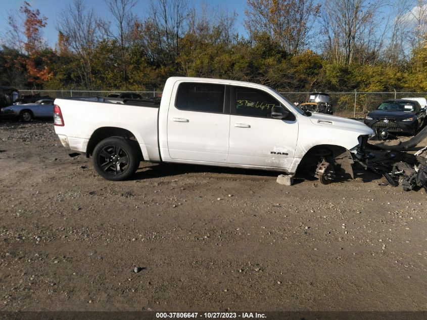 2022 RAM 1500 BIG HORN - 1C6RRFFG7NN235985