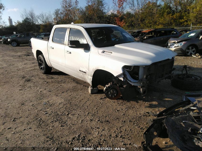 2022 RAM 1500 BIG HORN - 1C6RRFFG7NN235985