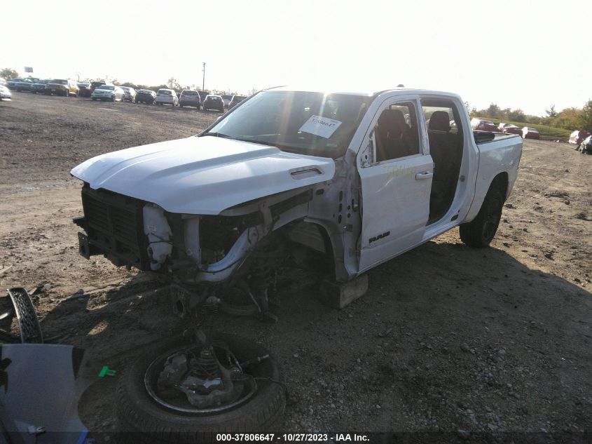 2022 RAM 1500 BIG HORN - 1C6RRFFG7NN235985