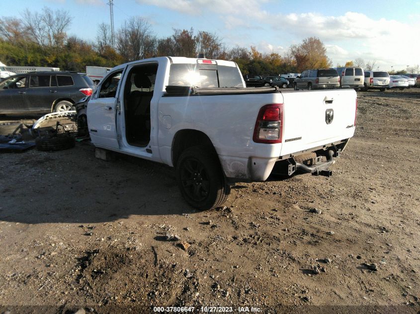 2022 RAM 1500 BIG HORN - 1C6RRFFG7NN235985